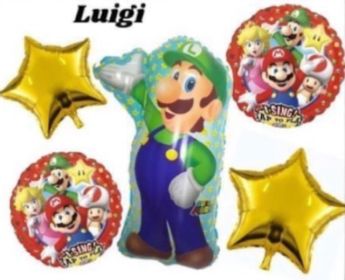 Bouquet Luigi x5pcs