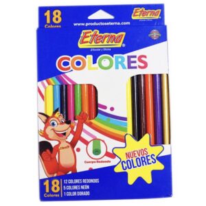 ET542 - COLORES ETERNA X18 REDONDO