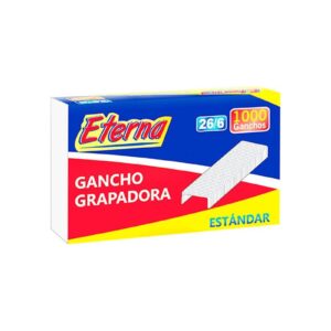 ET118 - GRAPA METAL ESTÁNDAR ETERNA PARA GRAPADORA X1000