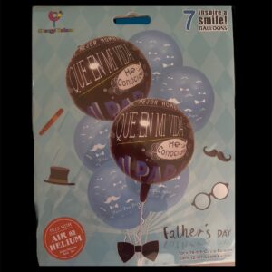 BUQUET DE BOMBAS PAPAS X7