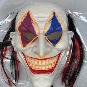 MÁSCARA DE PAYASO 🤡💀👻🎃